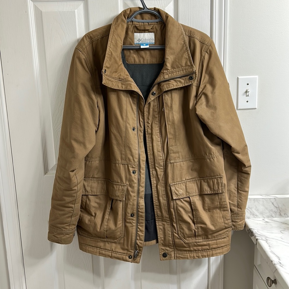 Men’s Columbia Jacket